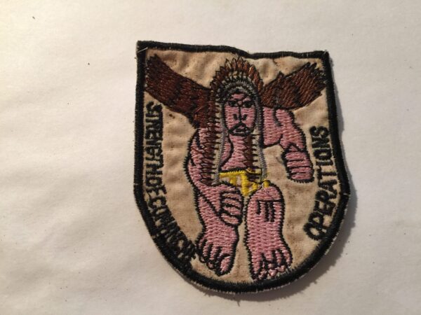 7th Air Cavalry Mike Force Blackhawk Vietnam War