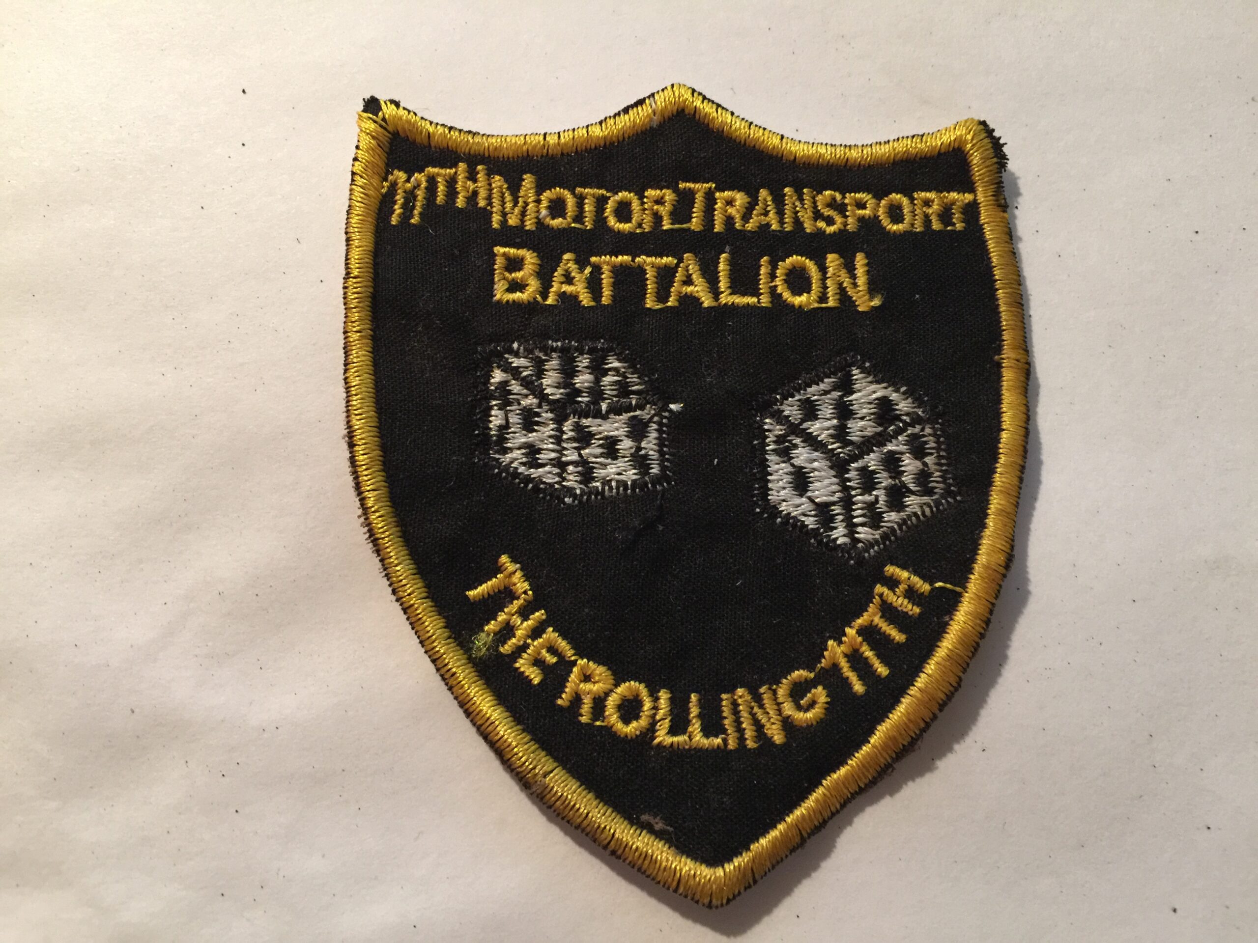 US ARMY 11th Motor Transport BN | The Rolling 11-Vietnam War