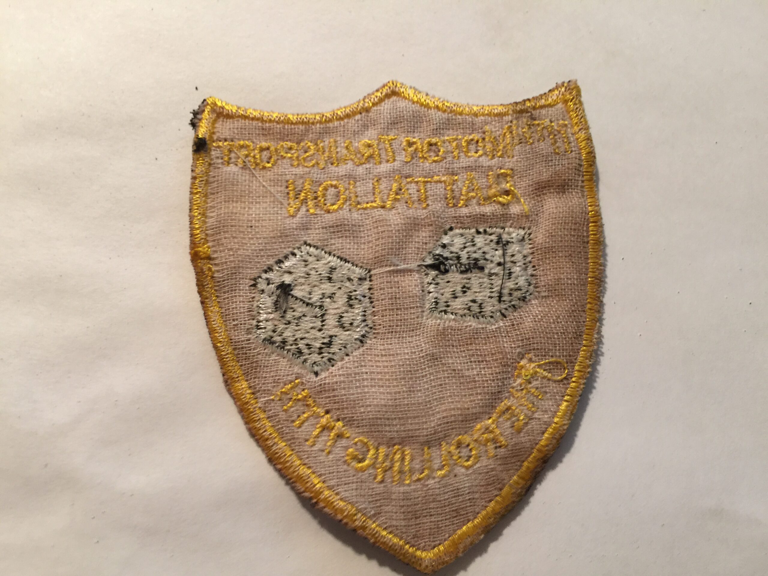 US ARMY 11th Motor Transport BN | The Rolling 11-Vietnam War - Image 2