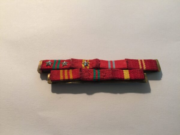 Viet Cong Officer Ribbon Bar Vietnam War
