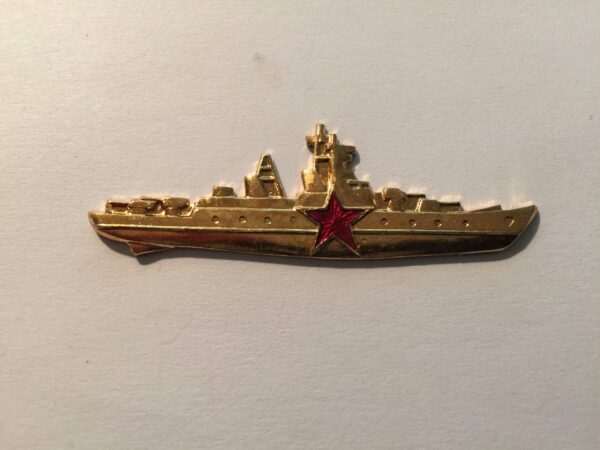 USSR SOVIET BATTLESHIP MEDAL