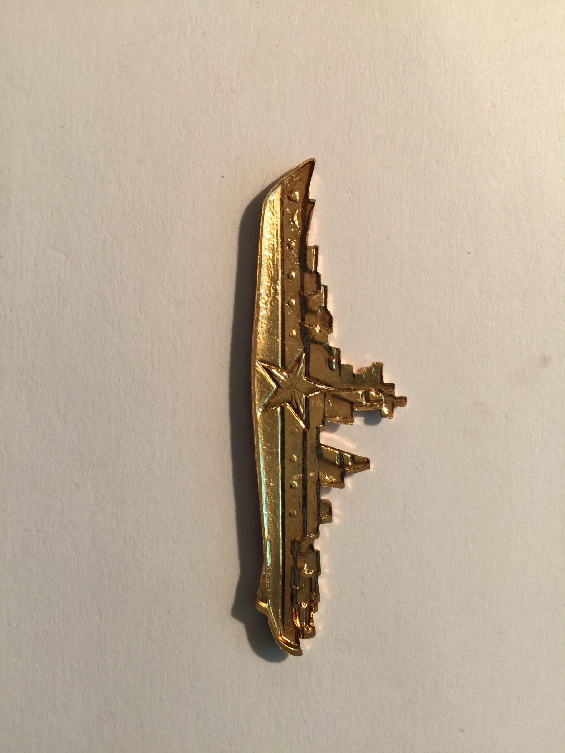 USSR SOVIET BATTLESHIP MEDAL - Image 2
