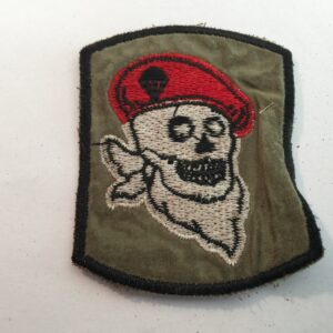 SOUTH VIETNAM FRENCH SPECIAL FORCES AIRBORNE RED BERETS