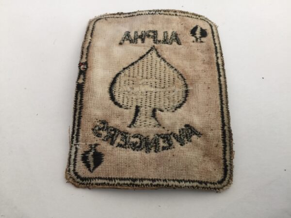 ALPHA AVENGER Ace of Spades - 501st, 101st AIRBOURNE  Vietnam War - Image 2