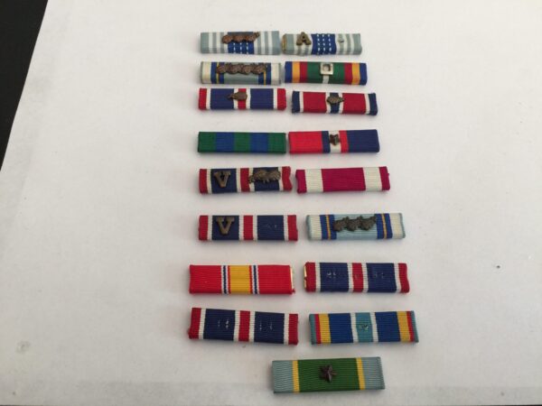 17 Used Ribbons W/ Attachments
