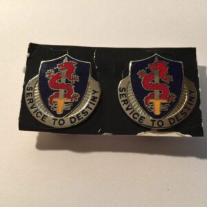 101st Personnel Services Battalion Unit Crest  (PAIR)