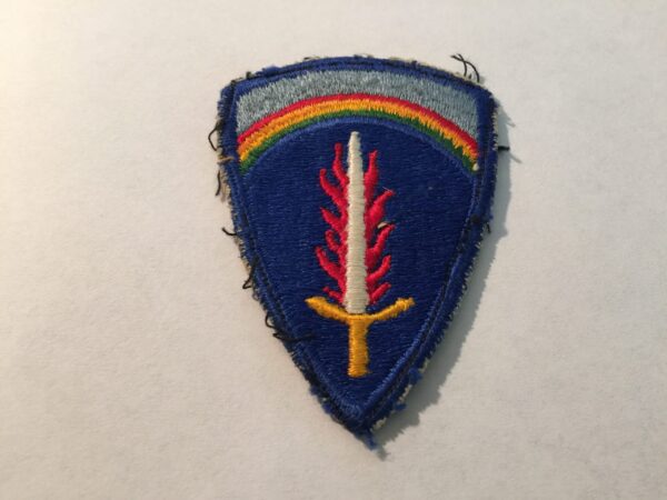 US ARMY SUPREME HEADQUARTERS ALLIED EXPEDITIONARY FORCE PATCH