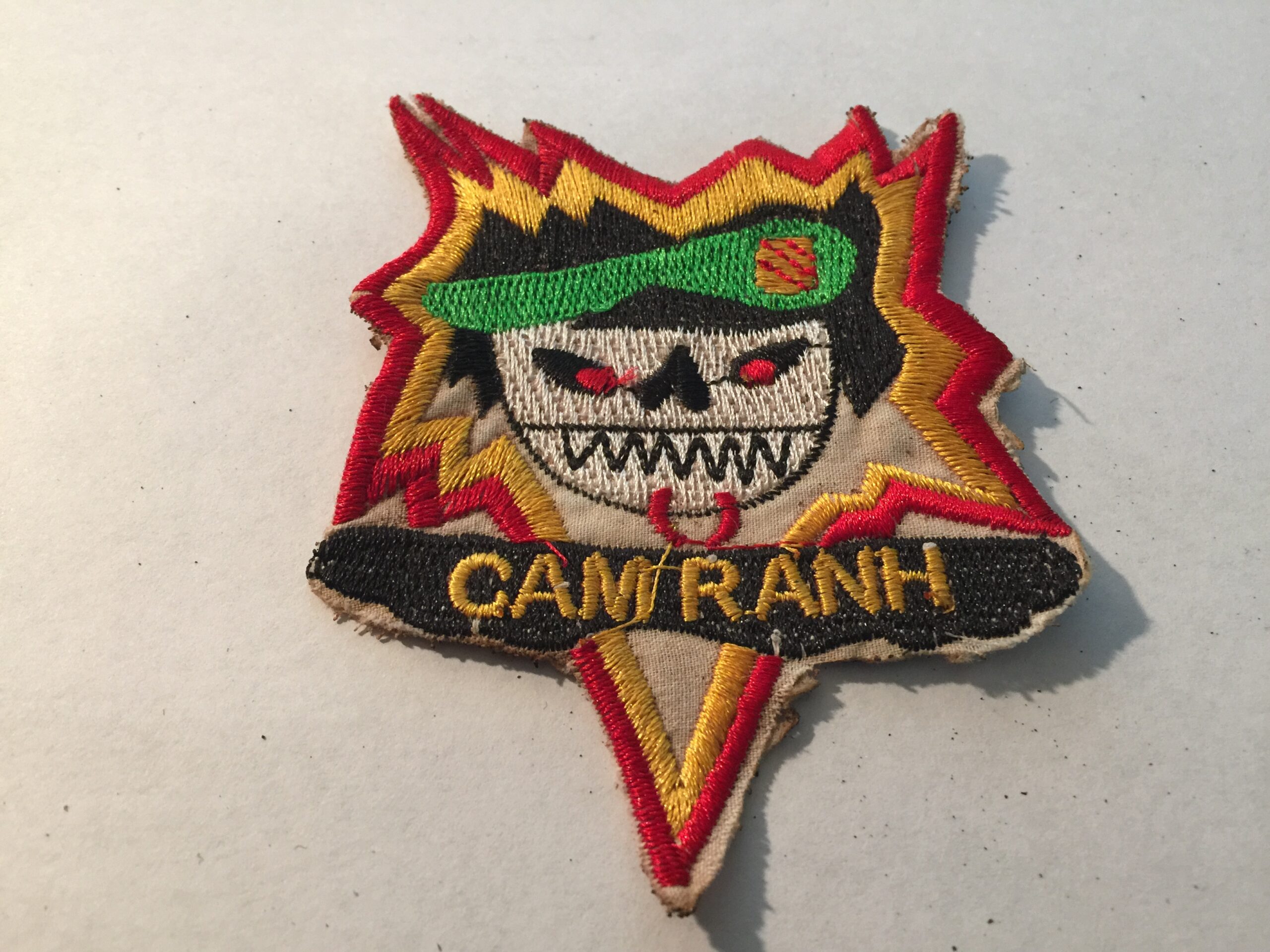 CAM RANH - COMBAT BASE - SPECIAL FORCES - Shell Burst- Vietnam War