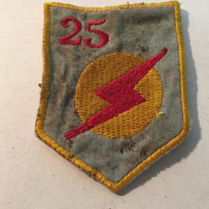 ARVN PATCH 25th Infantry Division CU CHI TUNNEL COMPLEX Vietnam War