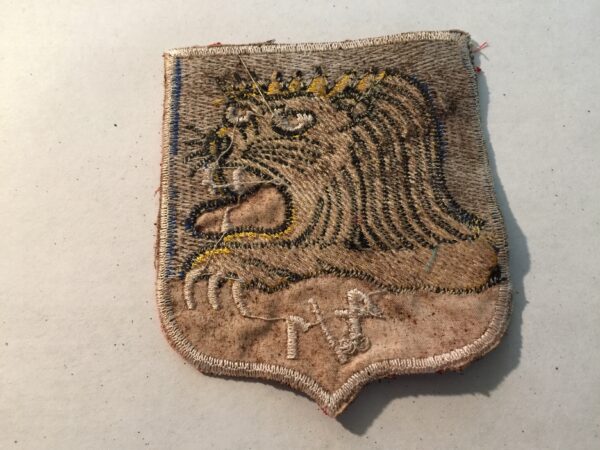 ARVN PATCH 4th BATTALION 1st INFANTRY DIVISION - Vietnam War - Image 2