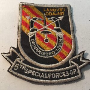 5th SPECIAL FORCES ODA 101 LANG VEI COMBAT BASE