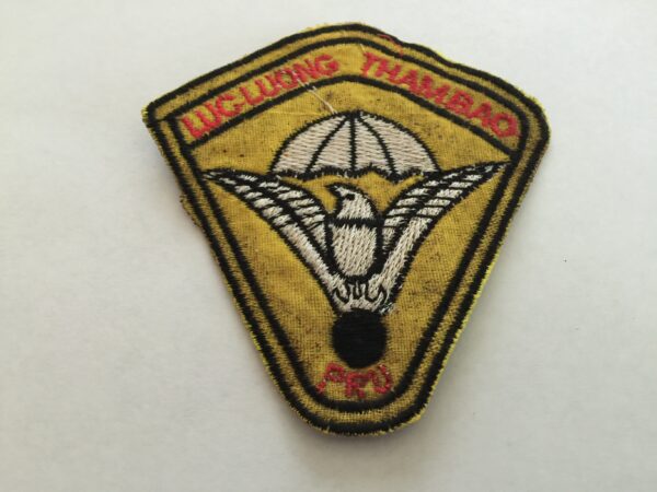 ARVN PATCH -QUANG NGAI Provincial Recon Unit - Vietnam War