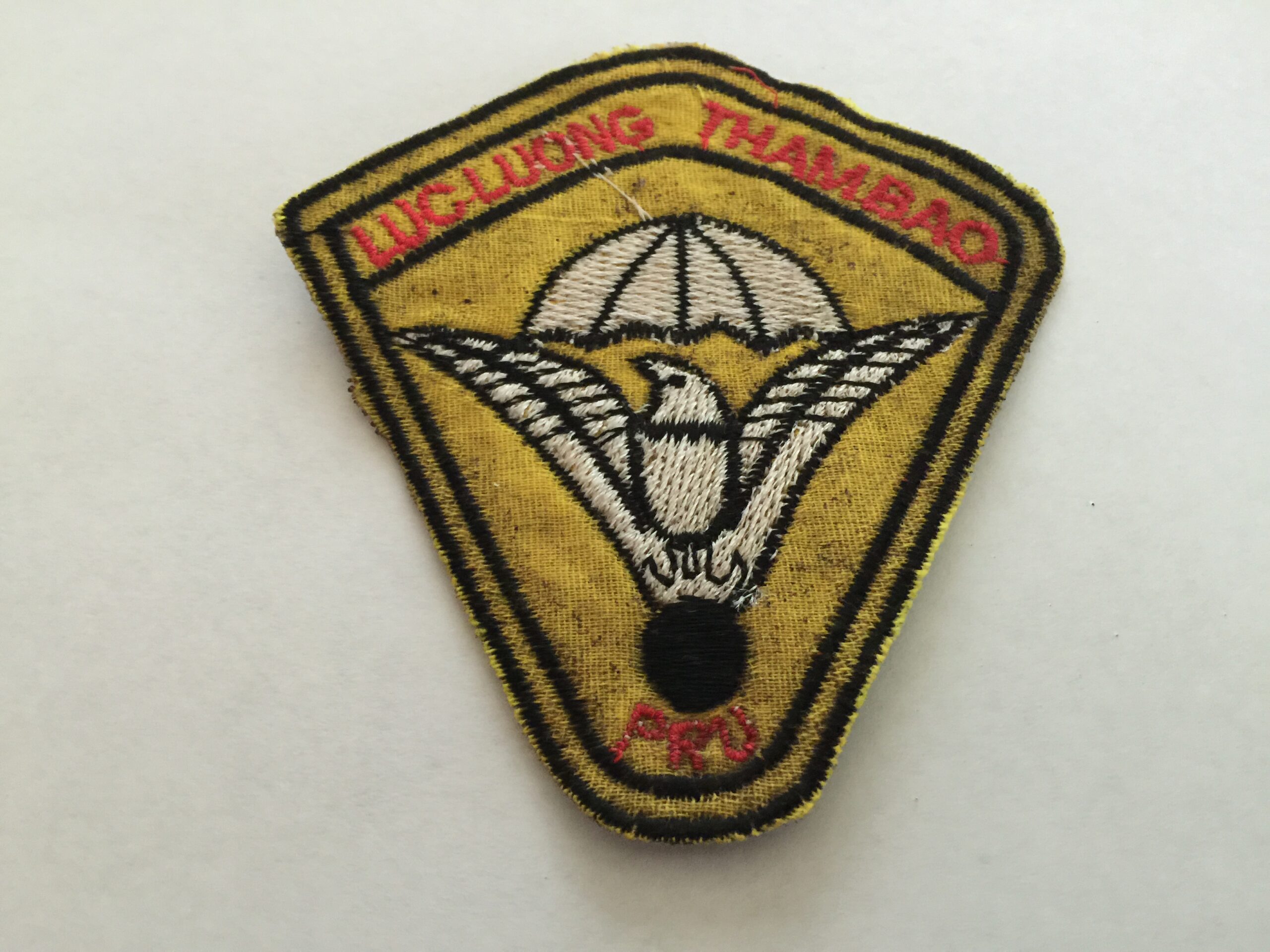 ARVN PATCH -QUANG NGAI Provincial Recon Unit - Vietnam War