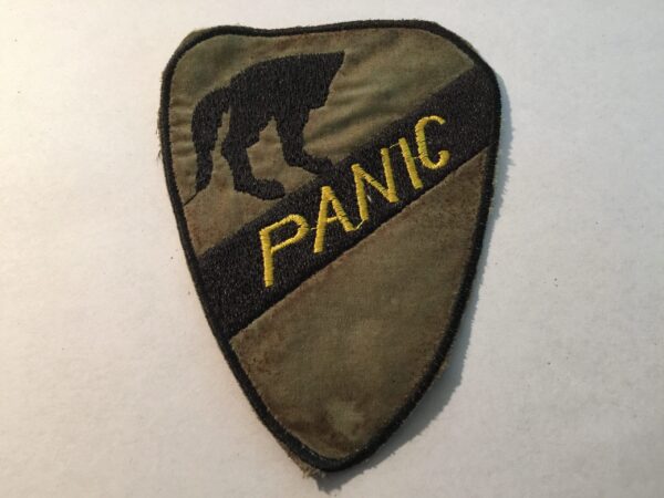 1st Air Cavalry division Operation Panic Vietnam War Patch.