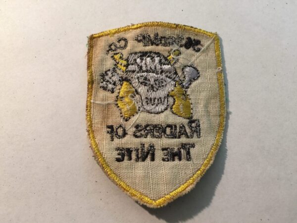 363rd MILITARY POLICE CO - RAIDERS OF THE NITE VIETNAM WAR - Image 2