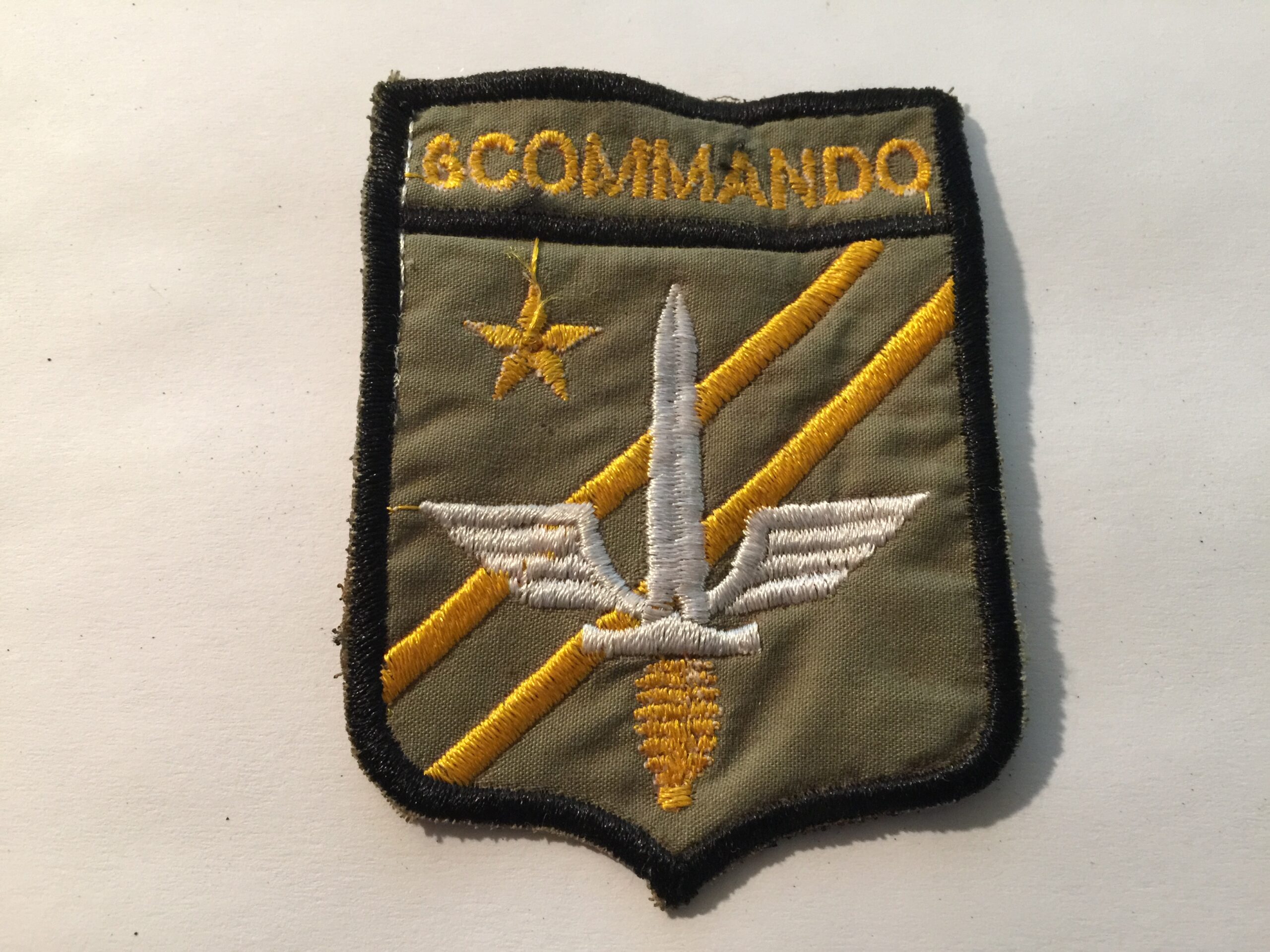 French Foreign Legion - 6th PARATROOP COMMANDOS - Indochina War