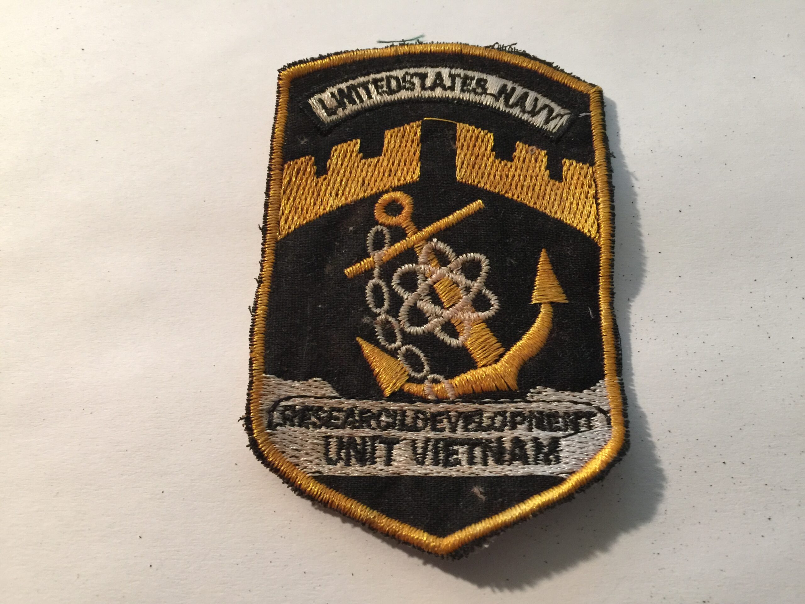 US NAVY INTELLIGENCE, RESEARCH and DEVELOPMENT UNIT - Vietnam War