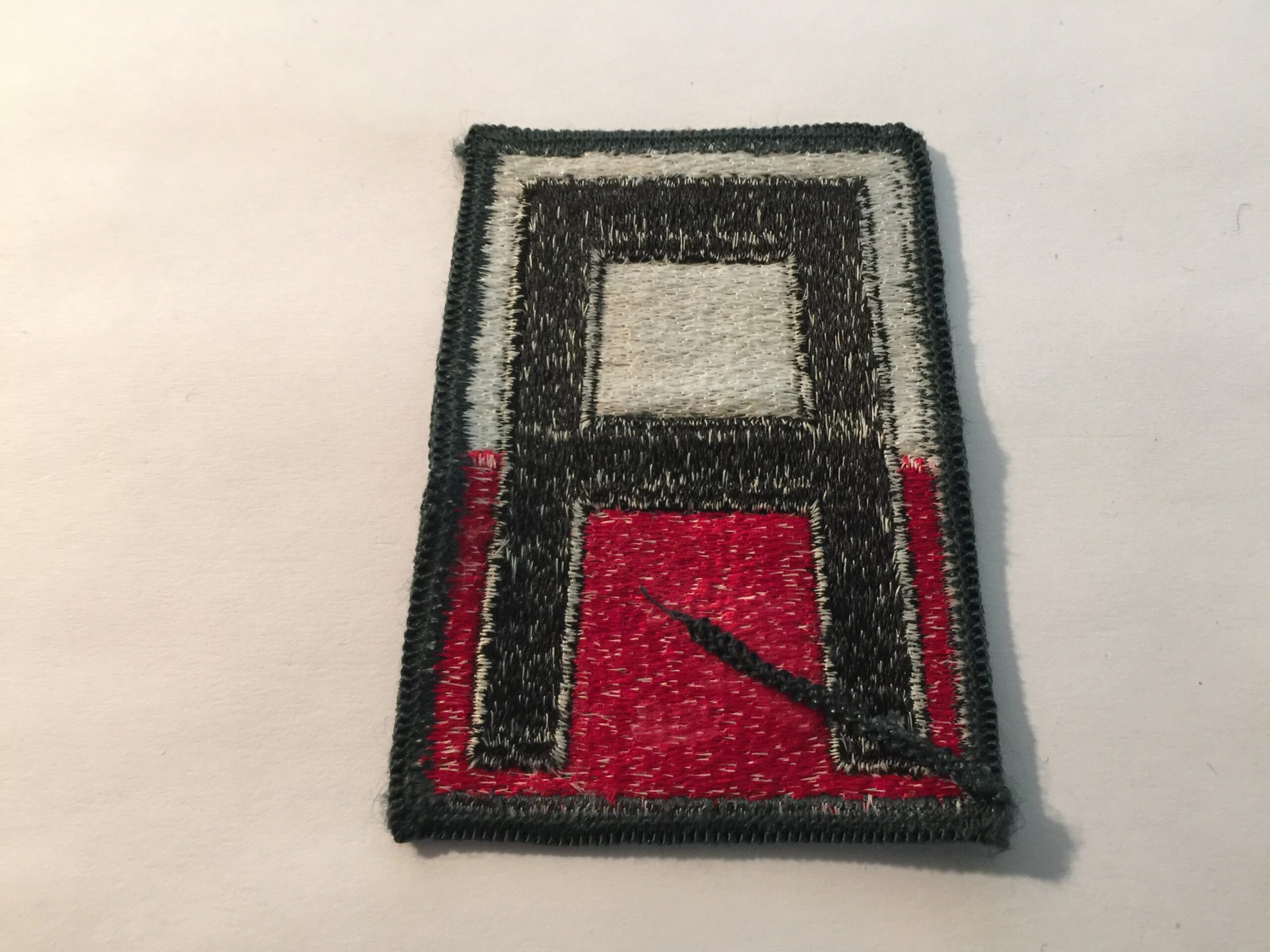 U.S. First Army's distinctive Shoulder Sleeve Insignia (SSI) - Image 2