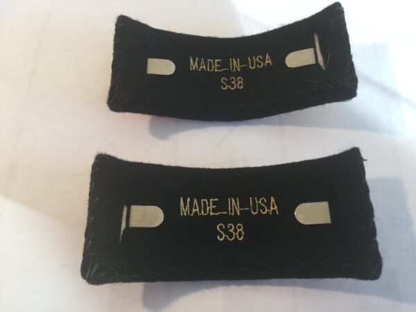 US Army Transportation Corps 2nd LT Shoulder Boards - Image 2