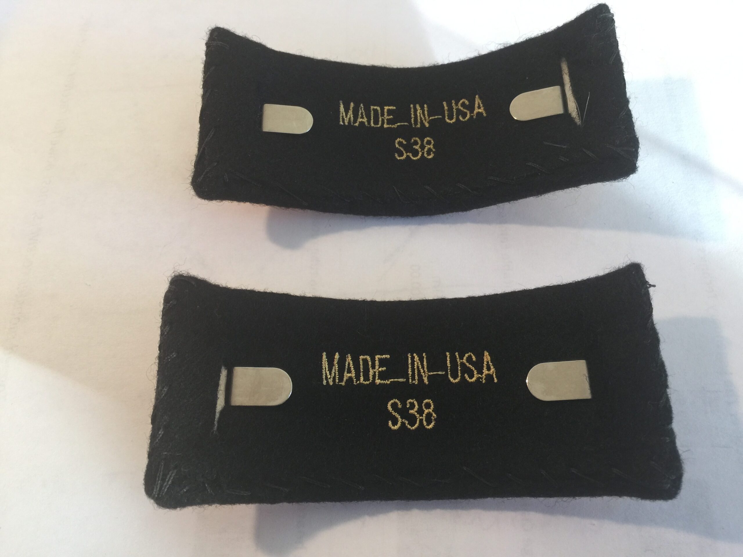 US Army Transportation Corps 2nd LT Shoulder Boards - Image 2