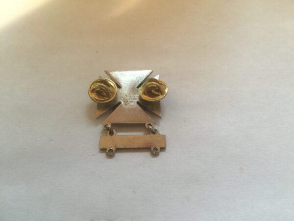 4th Infantry Marksman Badge Pin Rifle Bar - Image 2