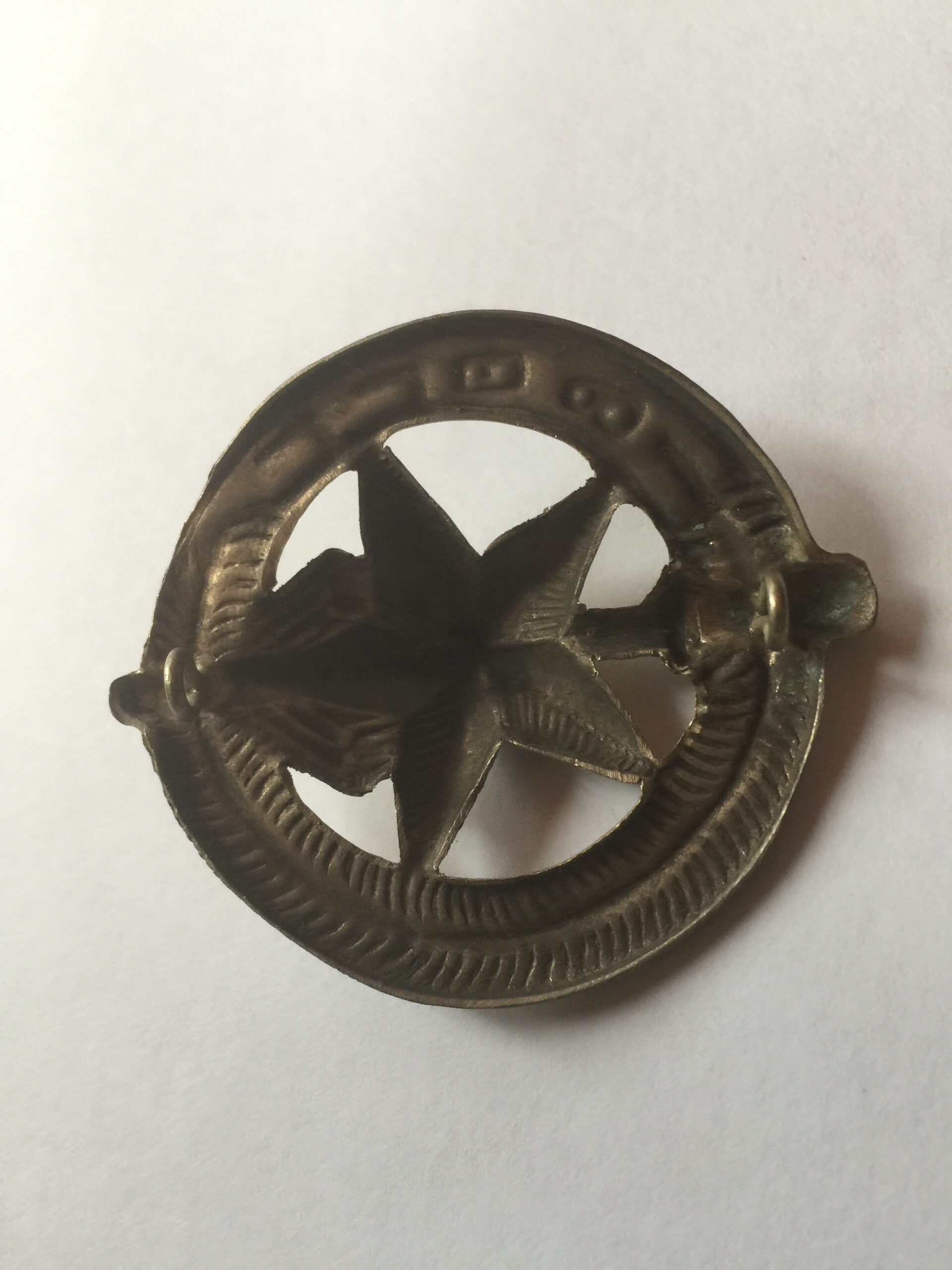 ARVN Special Forces Beret Badge LUC LUONG DAC BIET LLDB Vietnam War - Image 2
