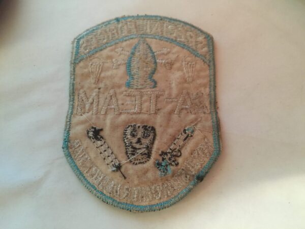 US SPECIAL FORCES - Company A - CTZ 3 - SPECIAL OPS - Vietnam War - Image 2