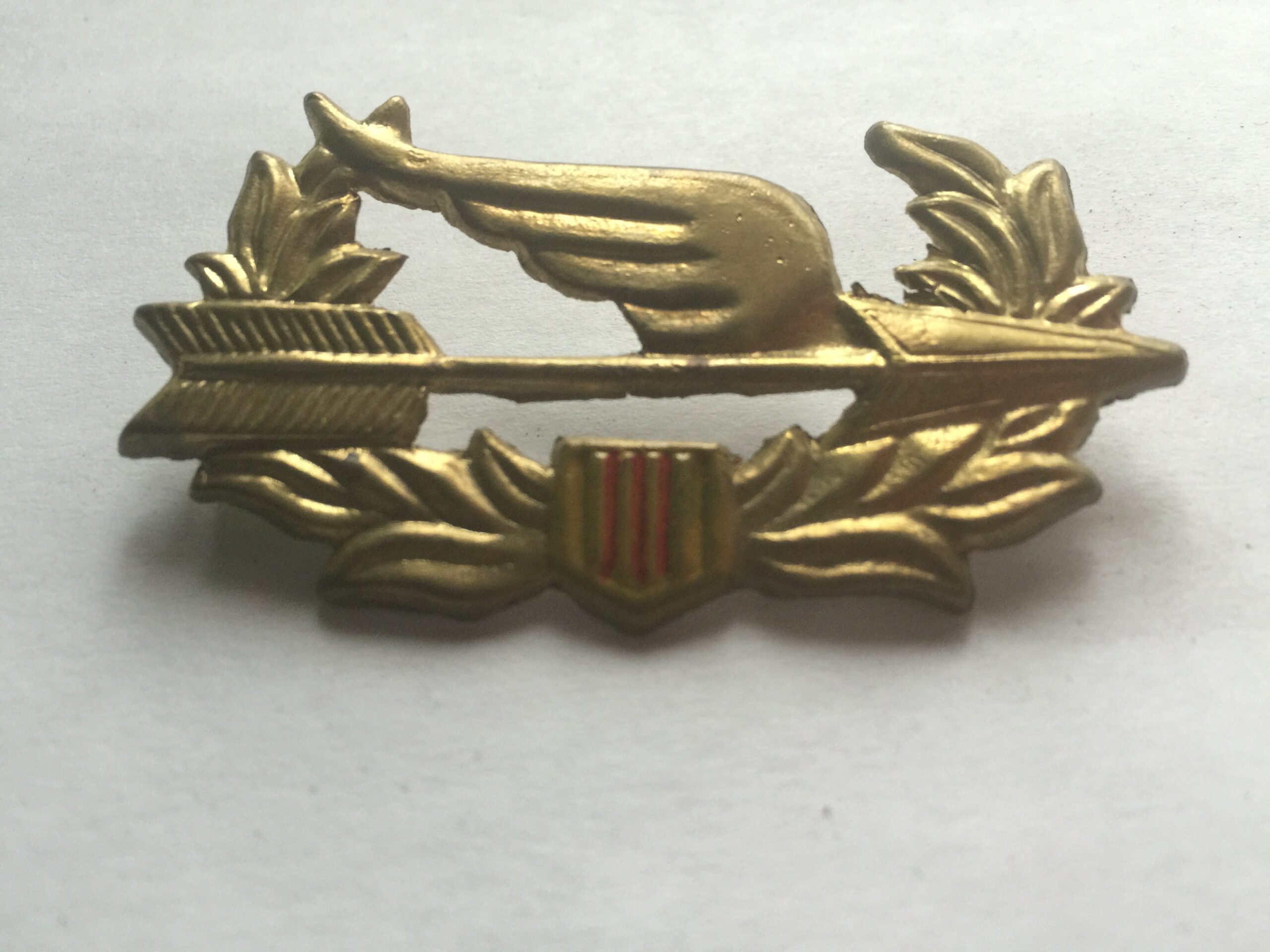 BERET BADGE TIGER FORCE RANGER - RARE, ARVN SPECIAL FORCES