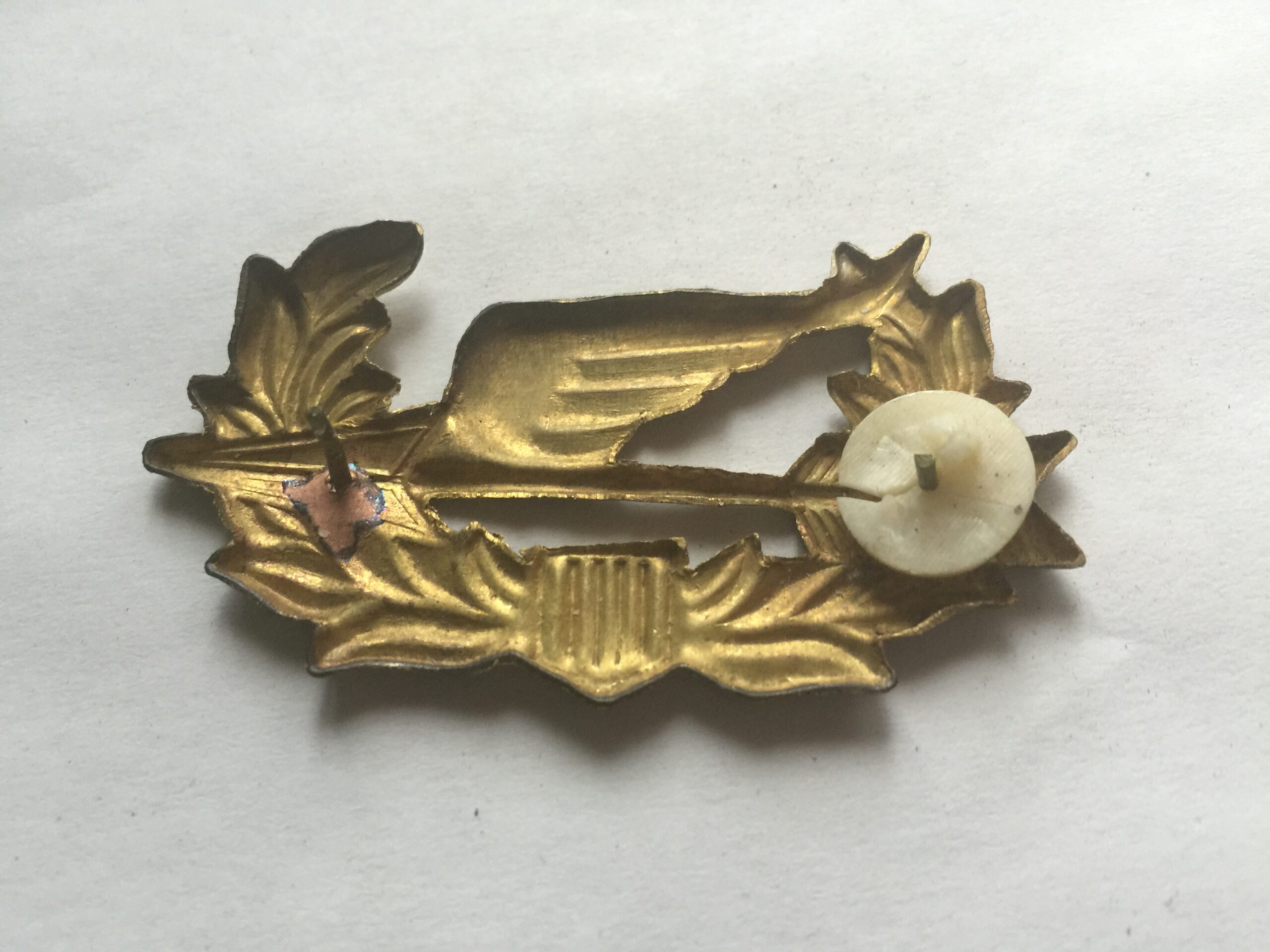 BERET BADGE TIGER FORCE RANGER - RARE, ARVN SPECIAL FORCES - Image 2