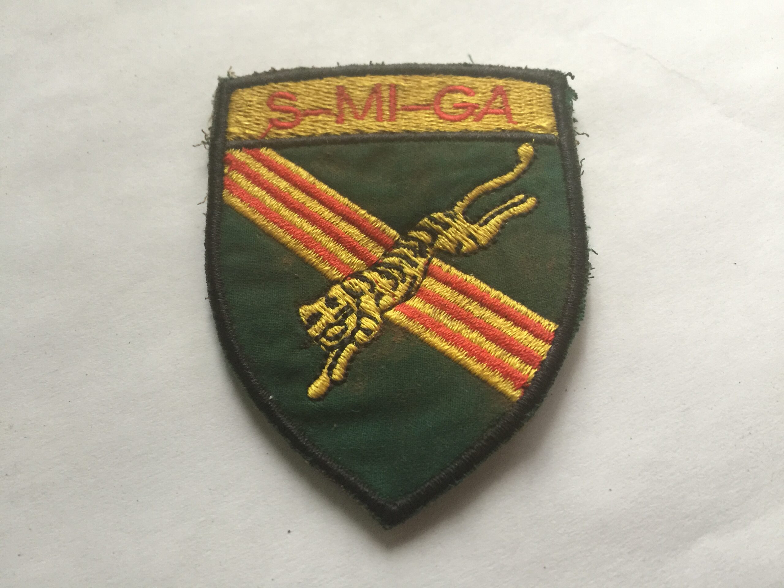 SEDANG HILL TRIBE USSF MERCENARIES - S-Mi-Ga VIETNAM WAR