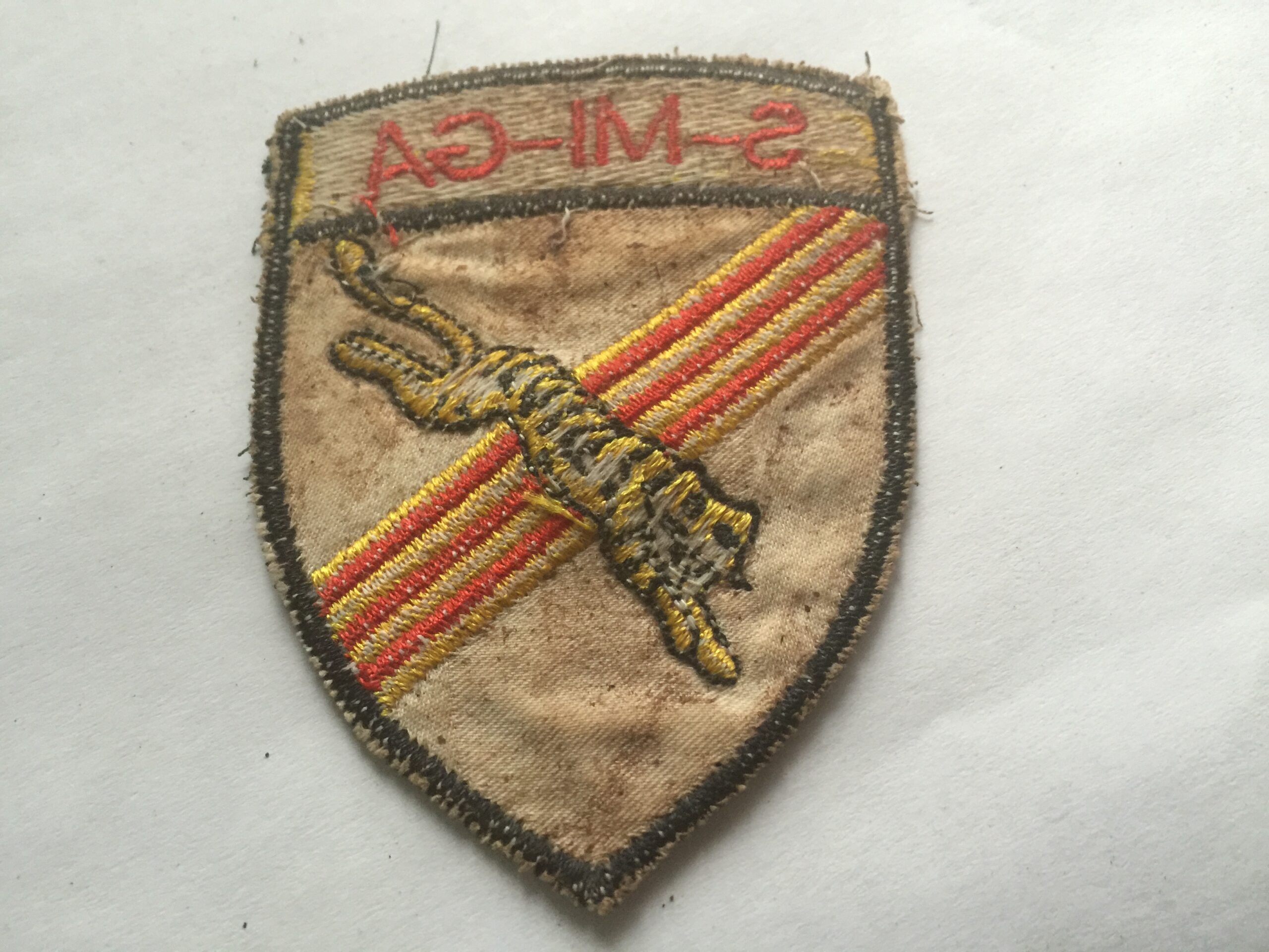 SEDANG HILL TRIBE USSF MERCENARIES - S-Mi-Ga VIETNAM WAR - Image 2