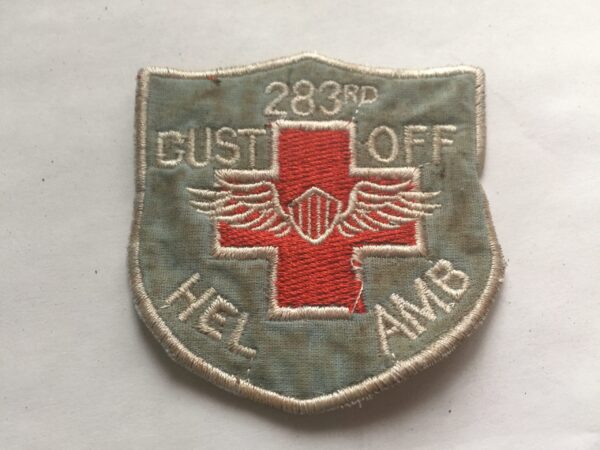283rd Medical DET - Helicopter Ambulance Dustoff Vietnam War
