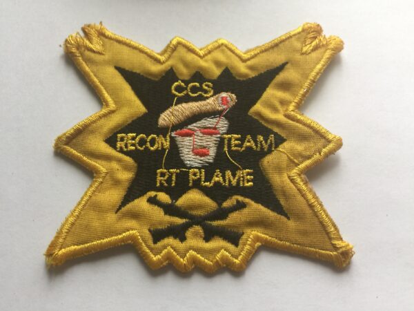 RECON TEAM PLAME - CCS SPECIAL FORCES - BAN ME THUOT - Vietnam War