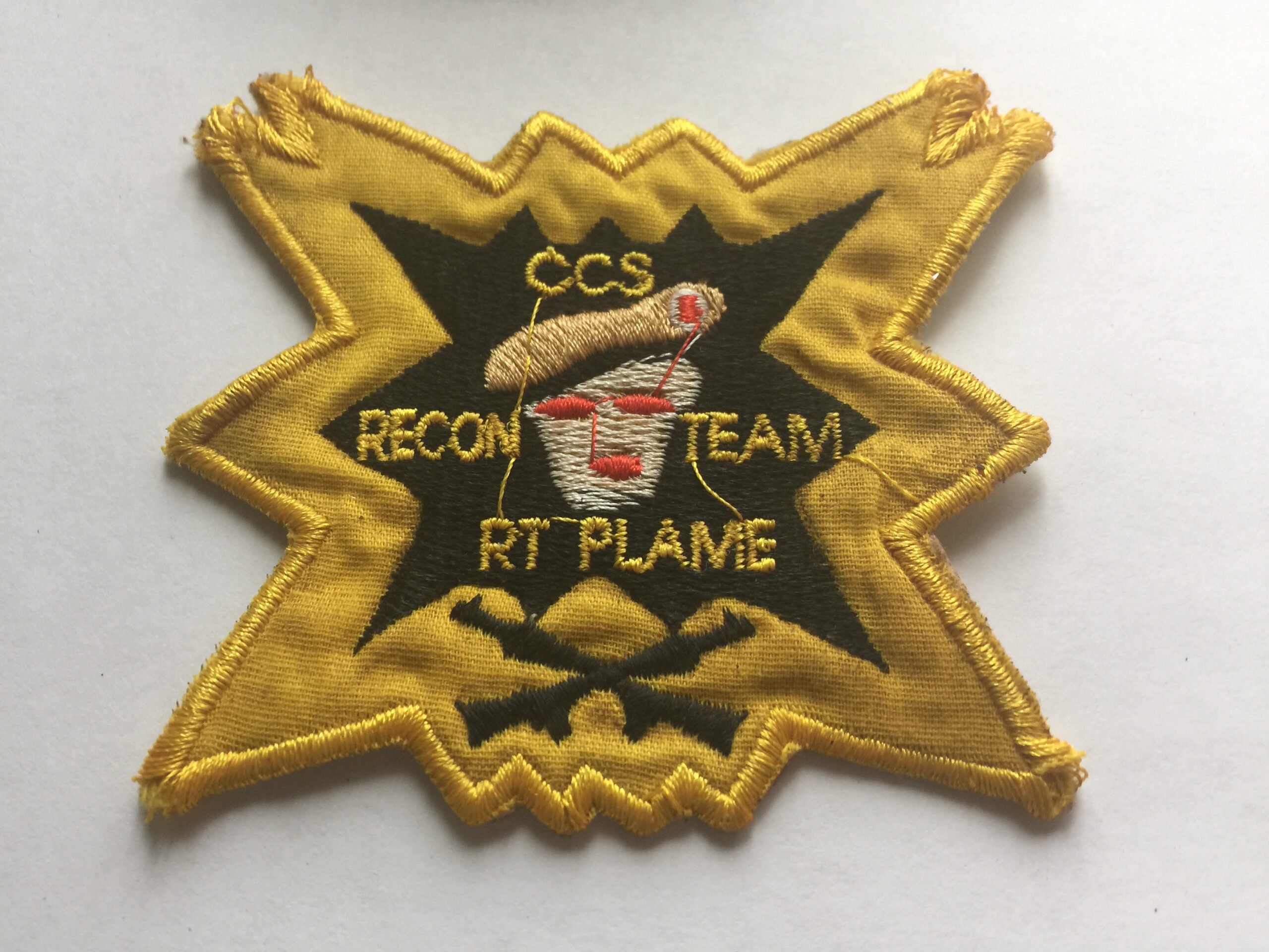RECON TEAM PLAME - CCS SPECIAL FORCES - BAN ME THUOT - Vietnam War