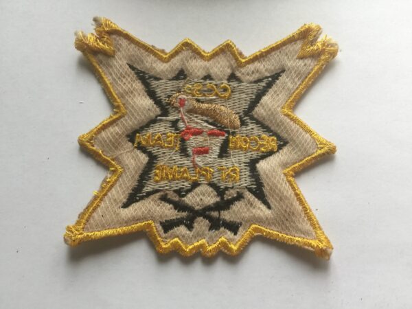 RECON TEAM PLAME - CCS SPECIAL FORCES - BAN ME THUOT - Vietnam War - Image 2