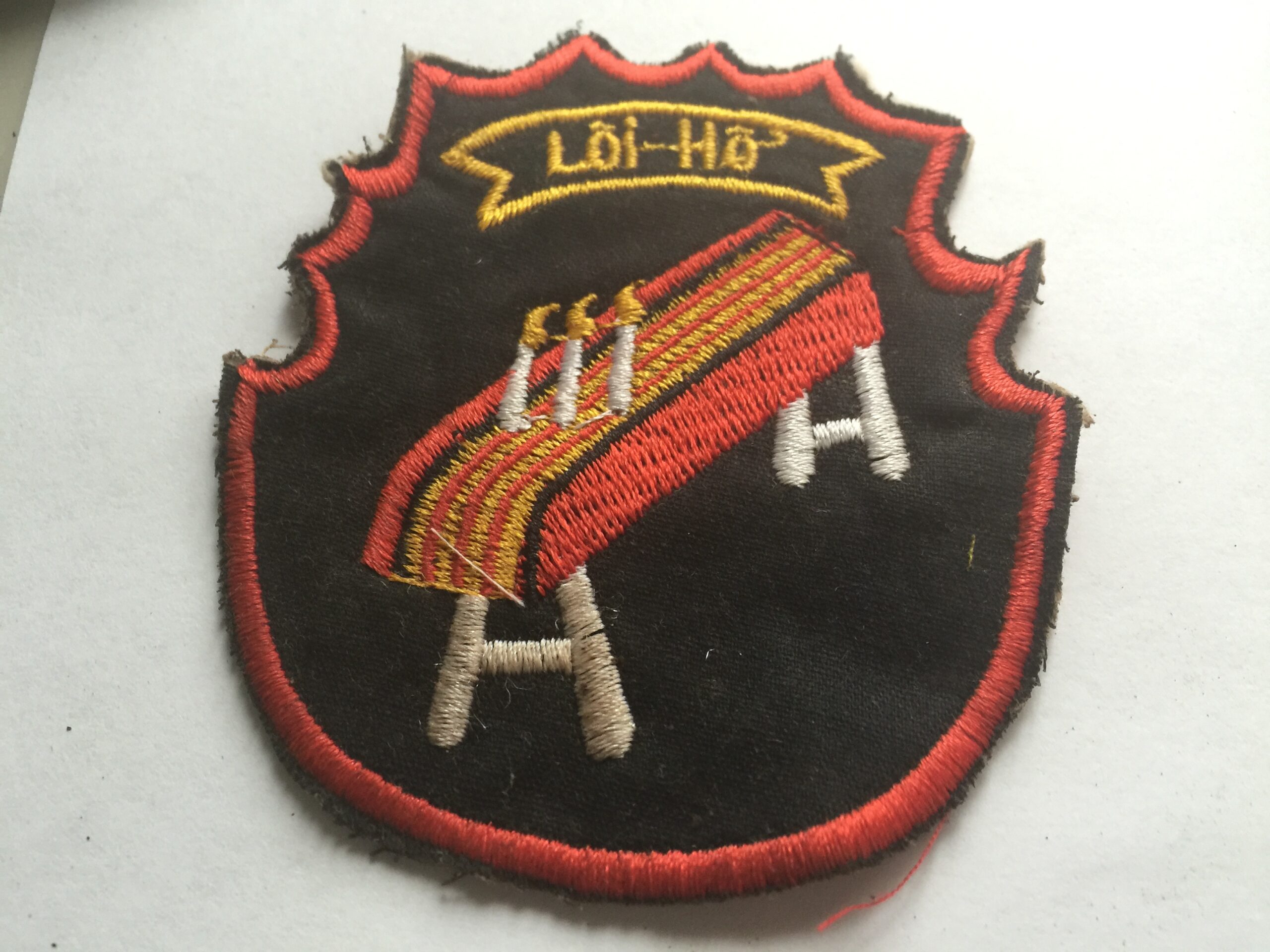 ARVN LOI HO Provinal Recon MERCENARY AIRBOURNE Vietnam War