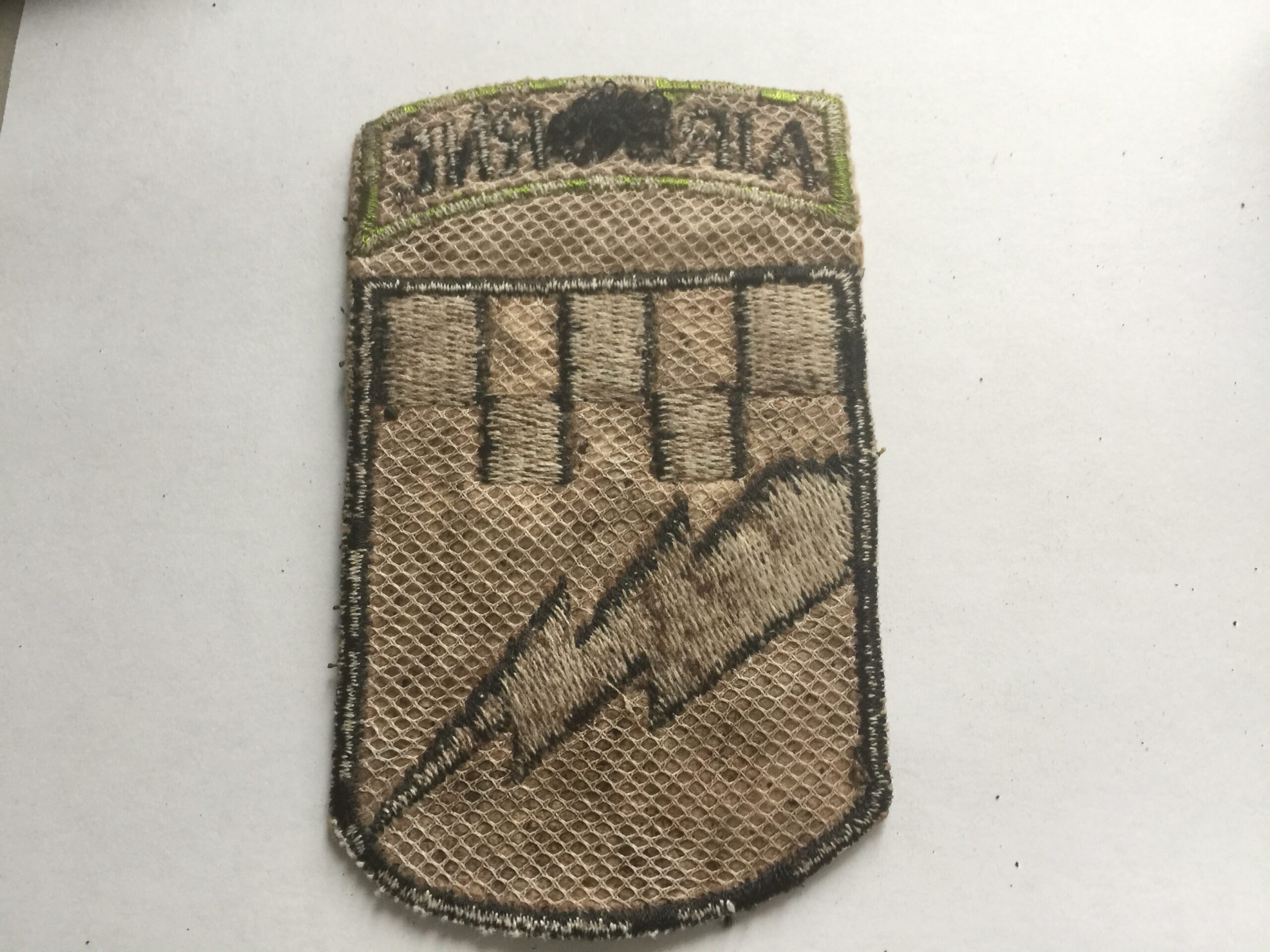 U.S. Army 525th Military Intelligence Brigade Airborne patch - Image 2