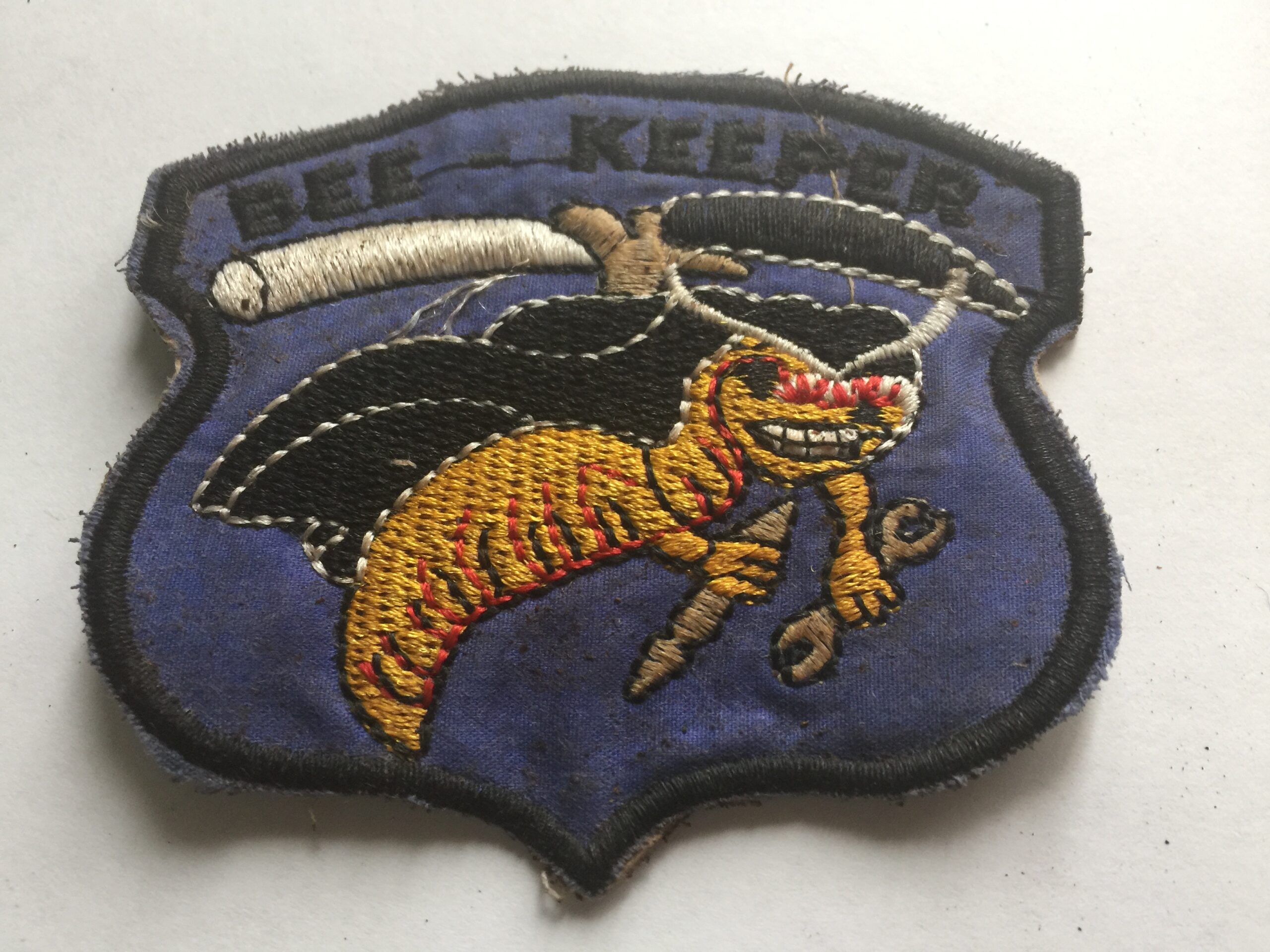 116th ASSAULT HELICOPTER CO BEE KEEPER US ARMY - Vietnam War