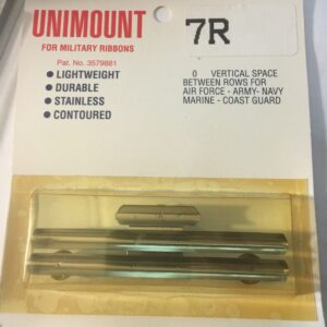 7 Ribbon Mounting Bar