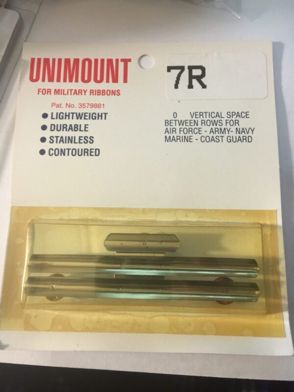 7 Ribbon Mounting Bar