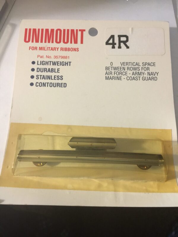 4 Ribbon Mounting Bar
