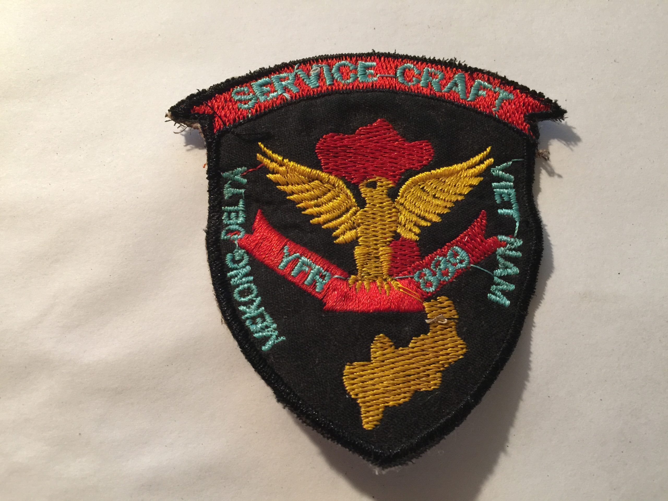 MEKONG DELTA - US NAVY YFR 889 - REFRIG LIGHTER Vietnam War