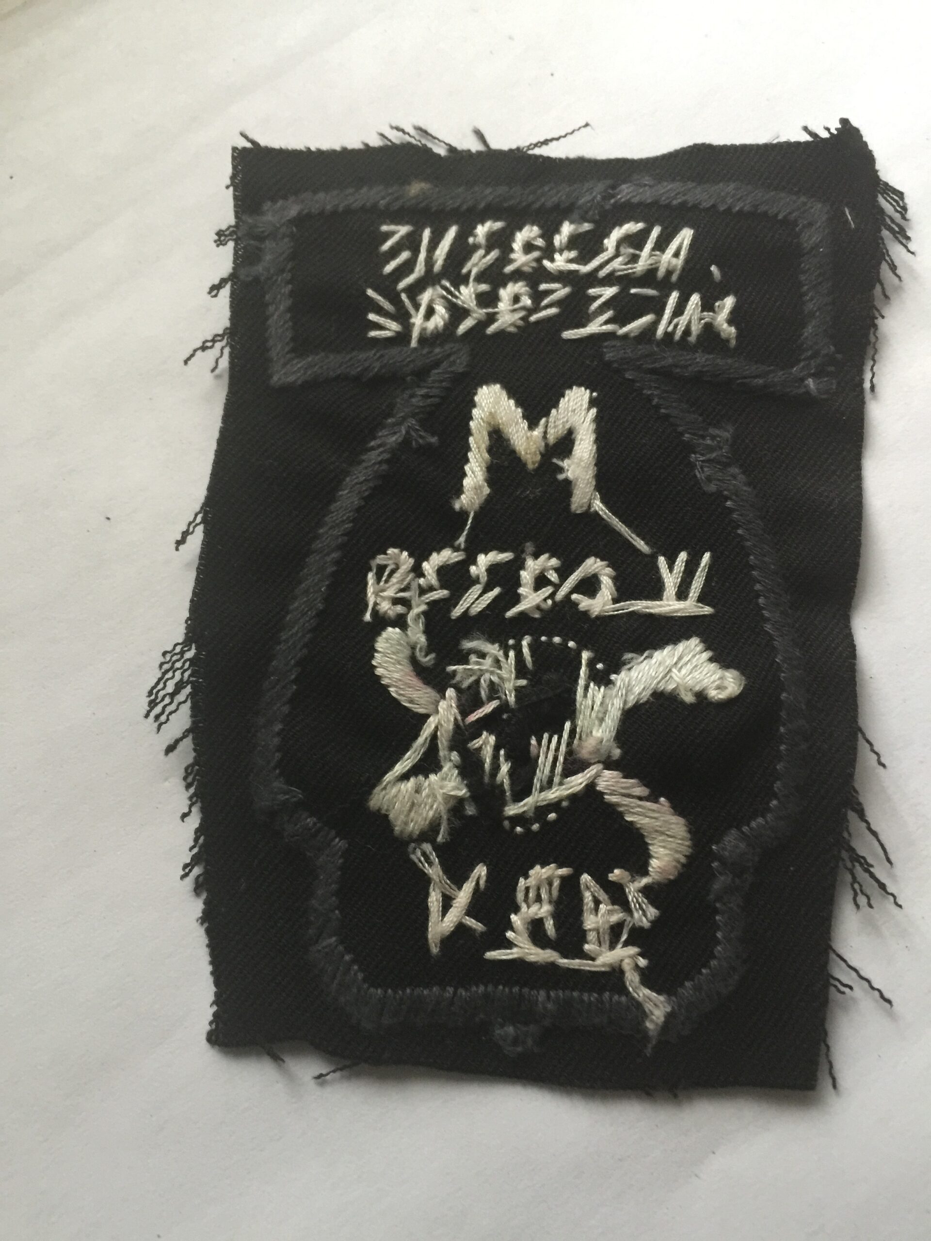 MIKE FORCE AIRBORNE RECON 3RD BN - II CORPS RARE PATCH - Image 2