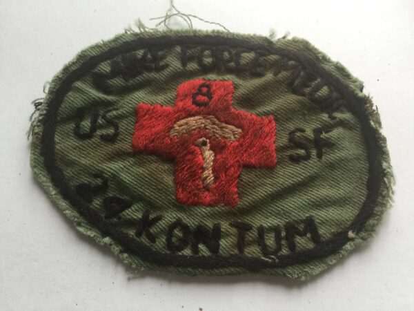 MIKE FORCE MEDIC SPECIAL FORCES KONTUM BASE