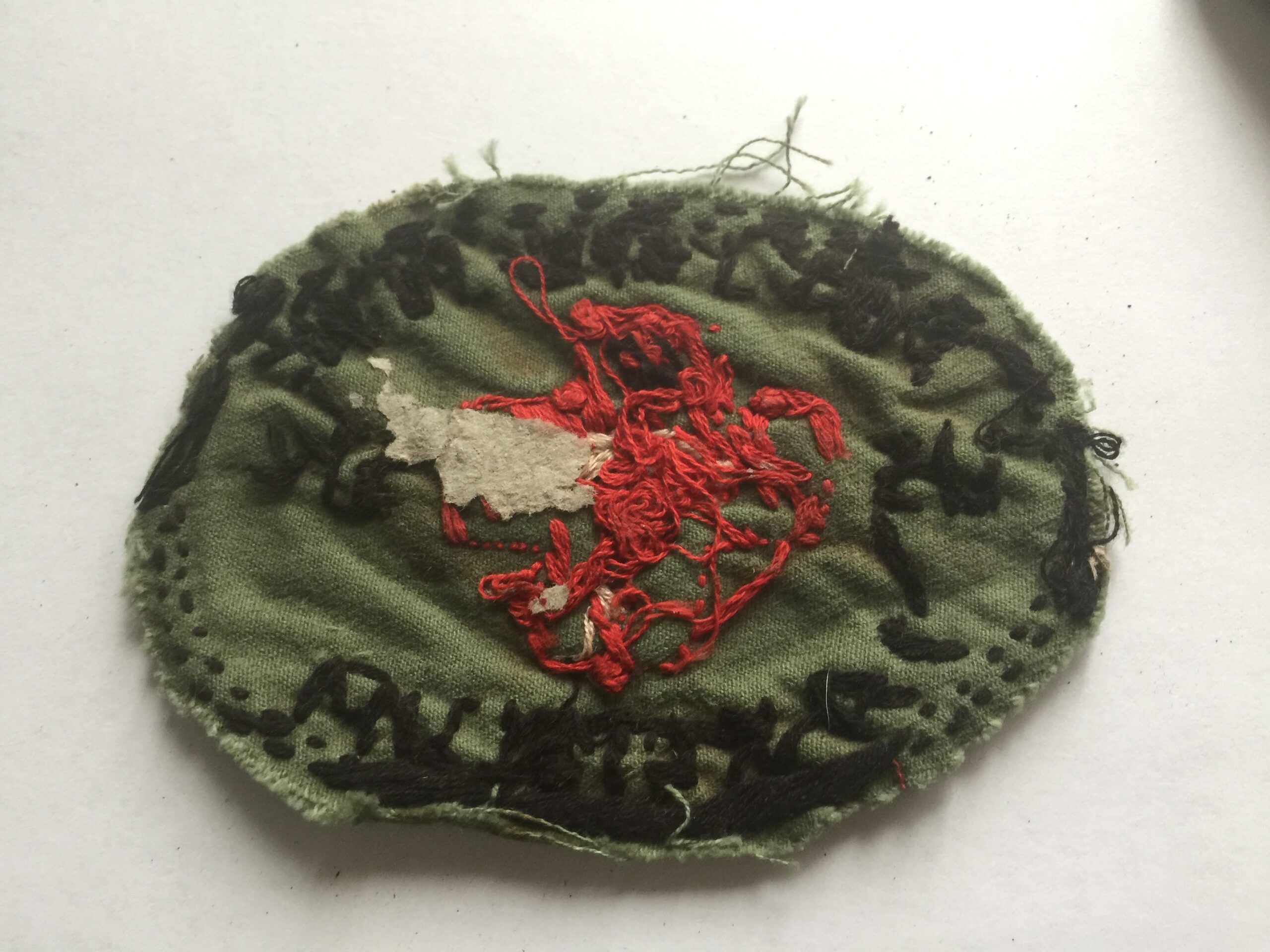MIKE FORCE MEDIC SPECIAL FORCES KONTUM BASE back