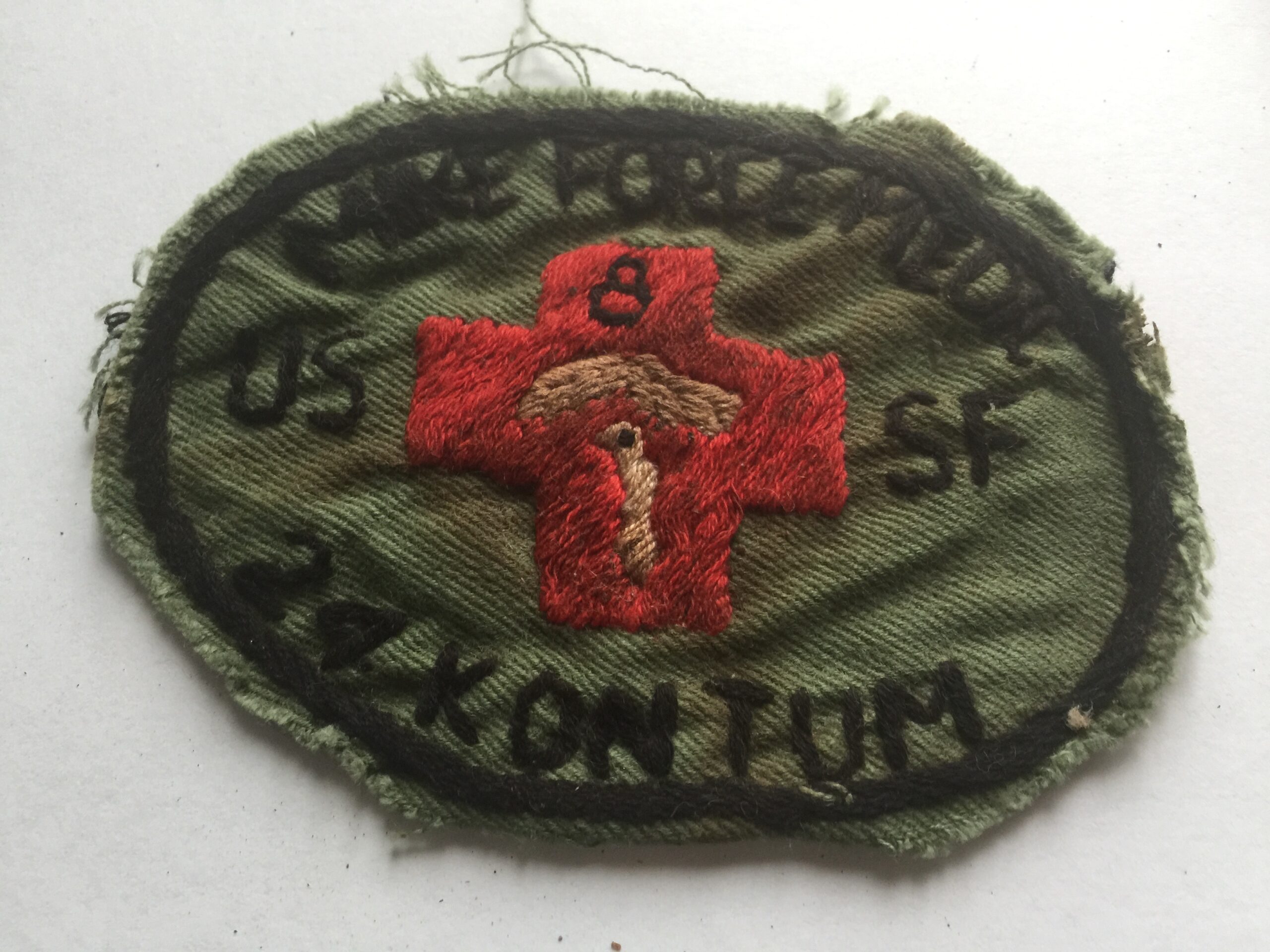 MIKE FORCE MEDIC SPECIAL FORCES KONTUM BASE