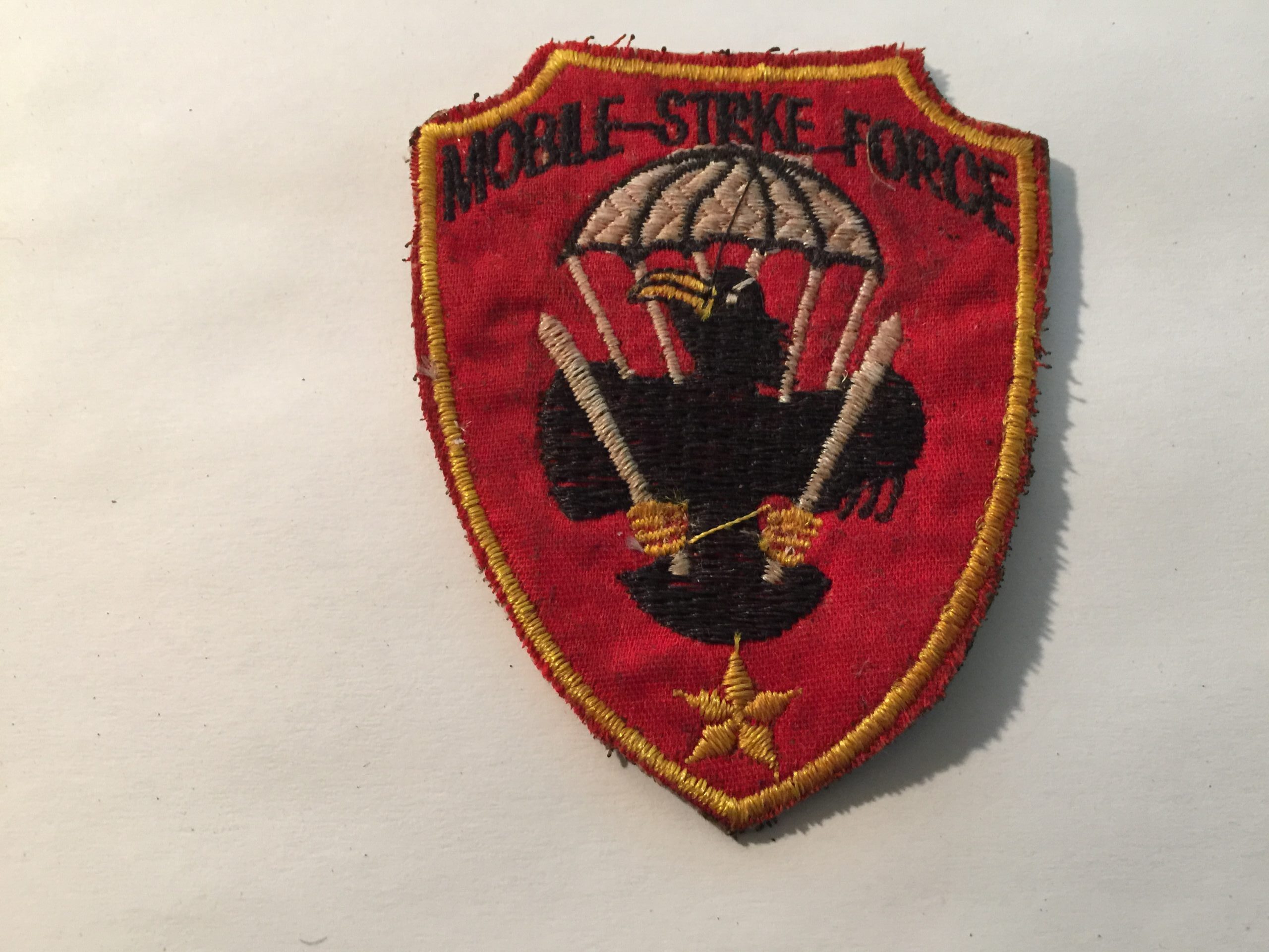 Mobile Strike Force - EAGLE FLIGHT - CIDG MERCENARY - Vietnam War