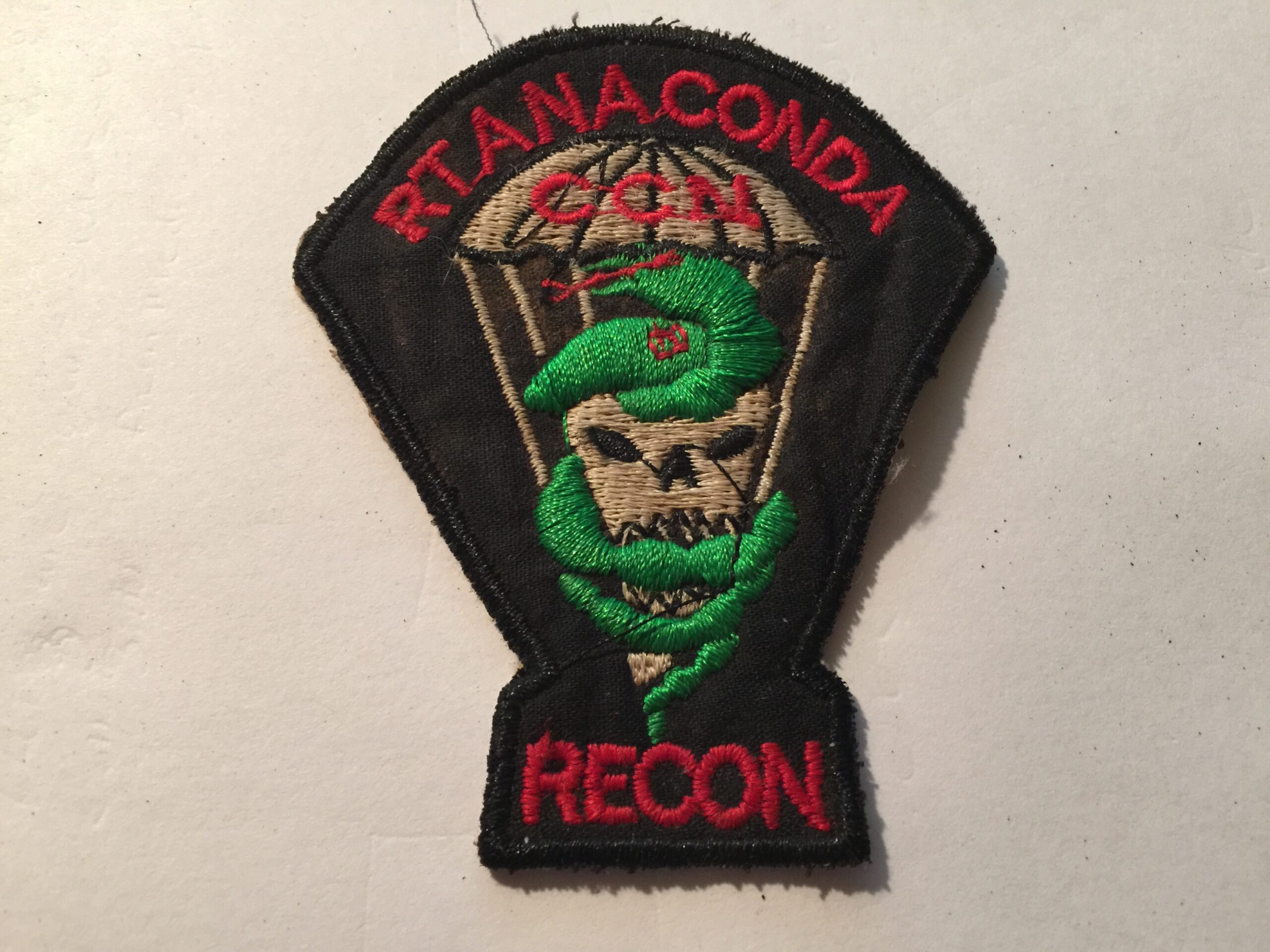 RECON TEAM ANACONDA - SPECIAL FORCES - KHE SANH OPS - Vietnam War