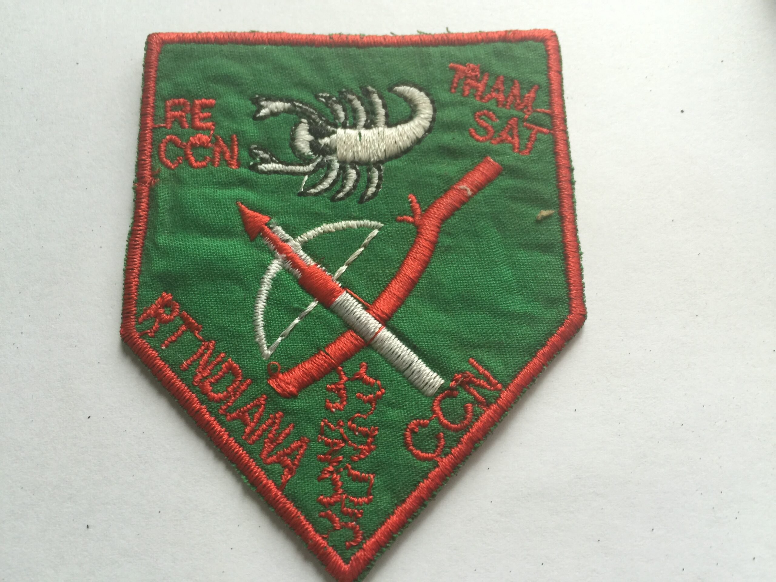 RECON TEAM INDIANA - PSY OPS - Letter From the North - Vietnam War