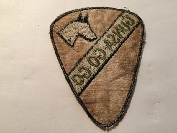 SUBDUED 1st AIR CAVALRY HELICOPTER AMB - GUNSA GO GO Vietnam War - Image 2